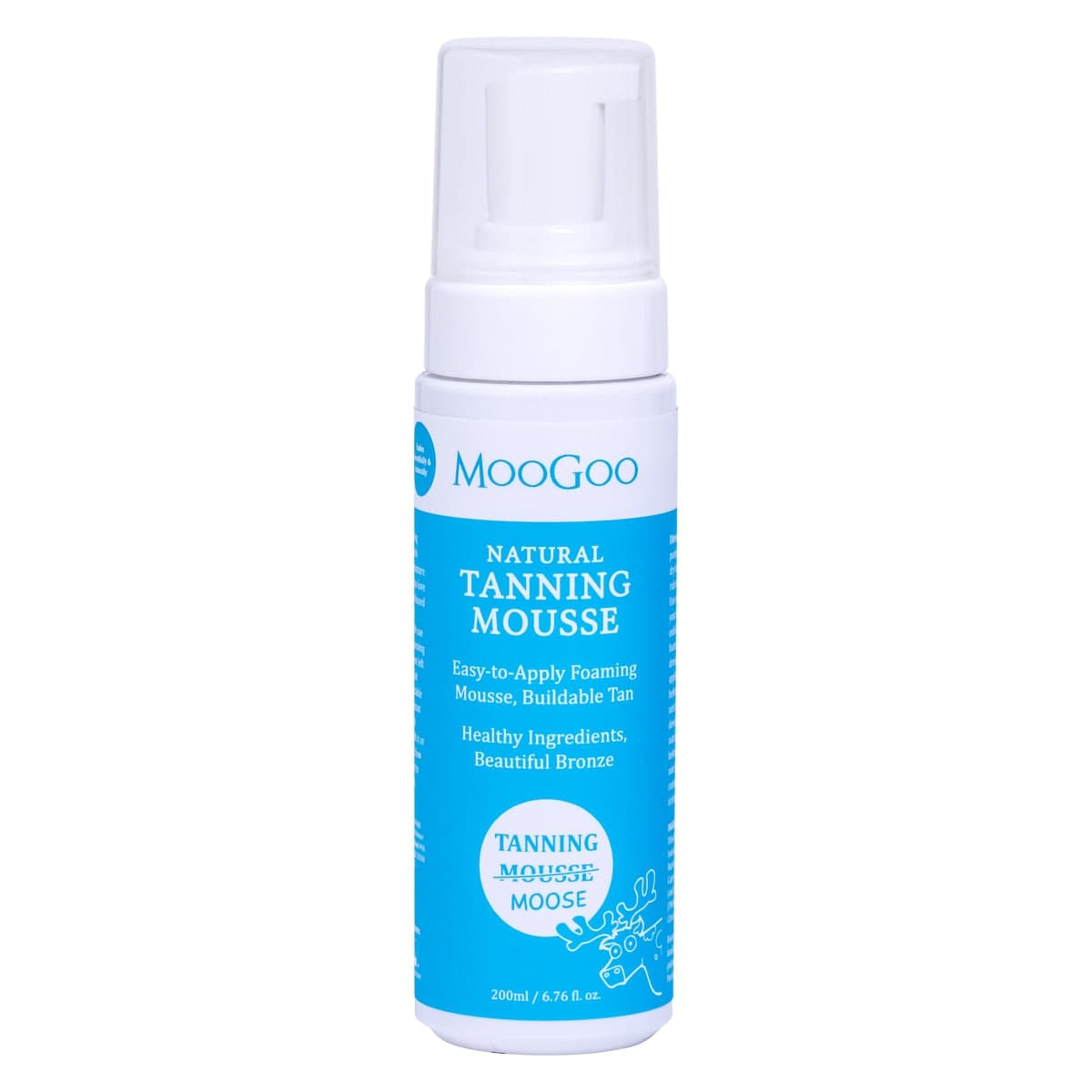 MooGoo Natural Tanning Mousse 200ml