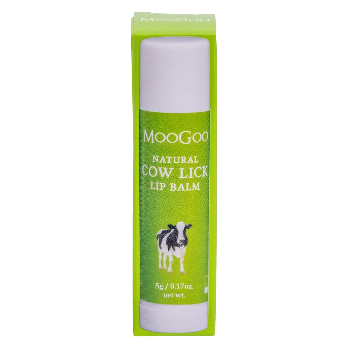 MooGoo Natural Cow Lick Lip Balm 5g