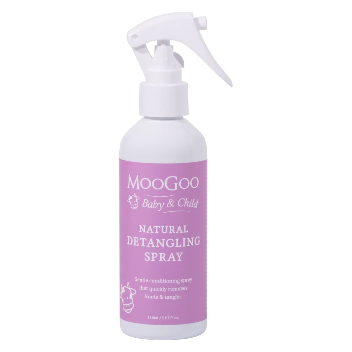 MooGoo Baby & Child Natural Detangling Spray 150ml