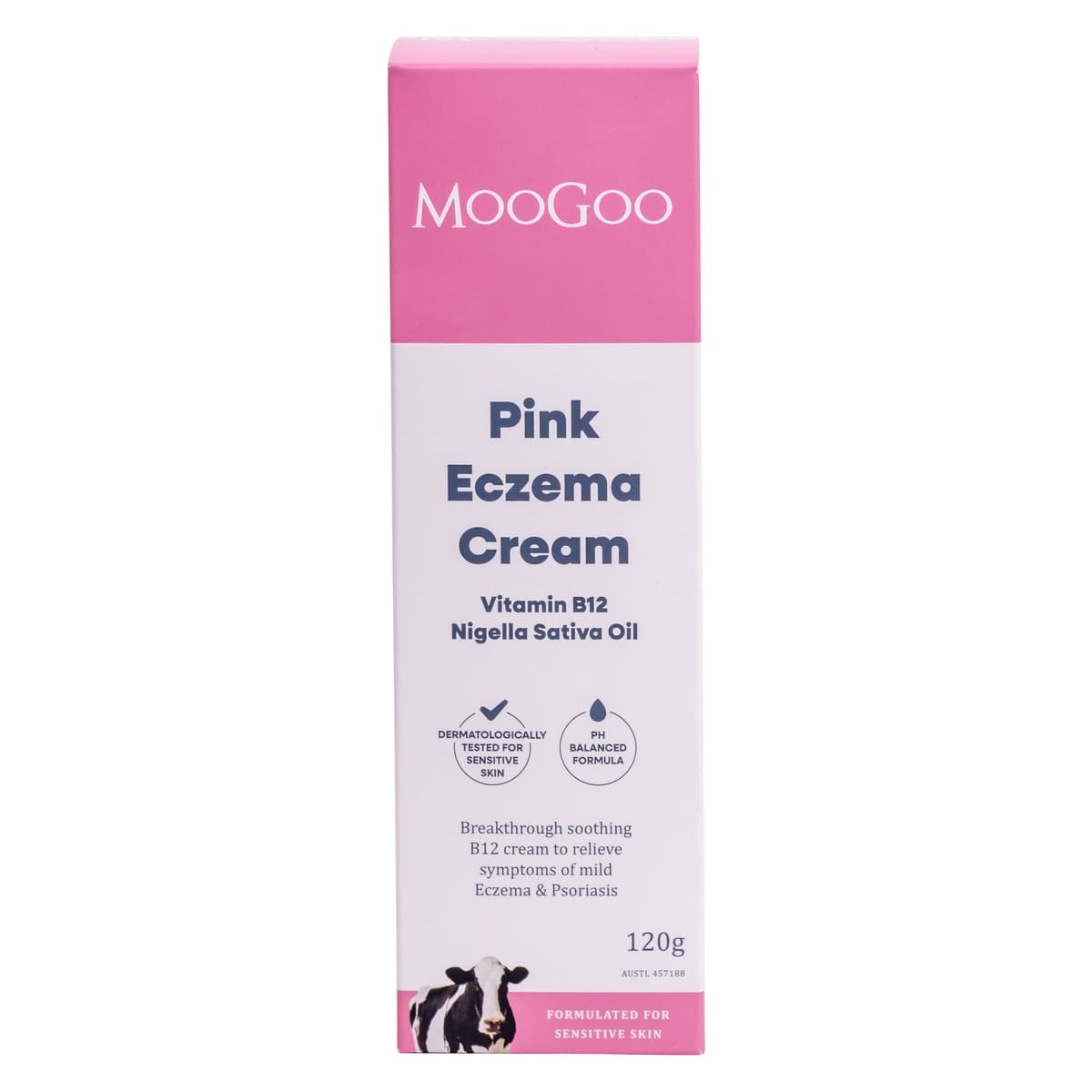 Moogoo Pink Eczema Cream 120g