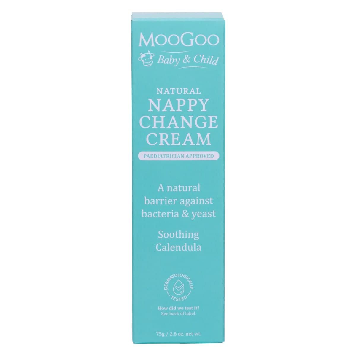 MooGoo Nappy Change Cream 75g