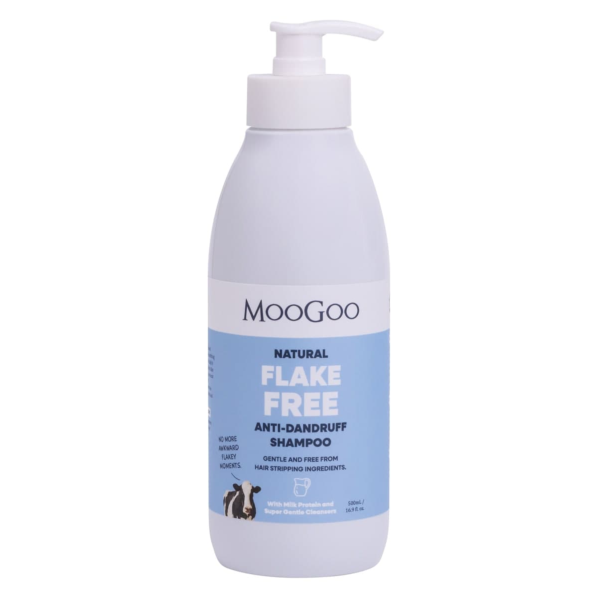 Moogoo Natural Flake Free Anti-Dandruff Shampoo 500ml