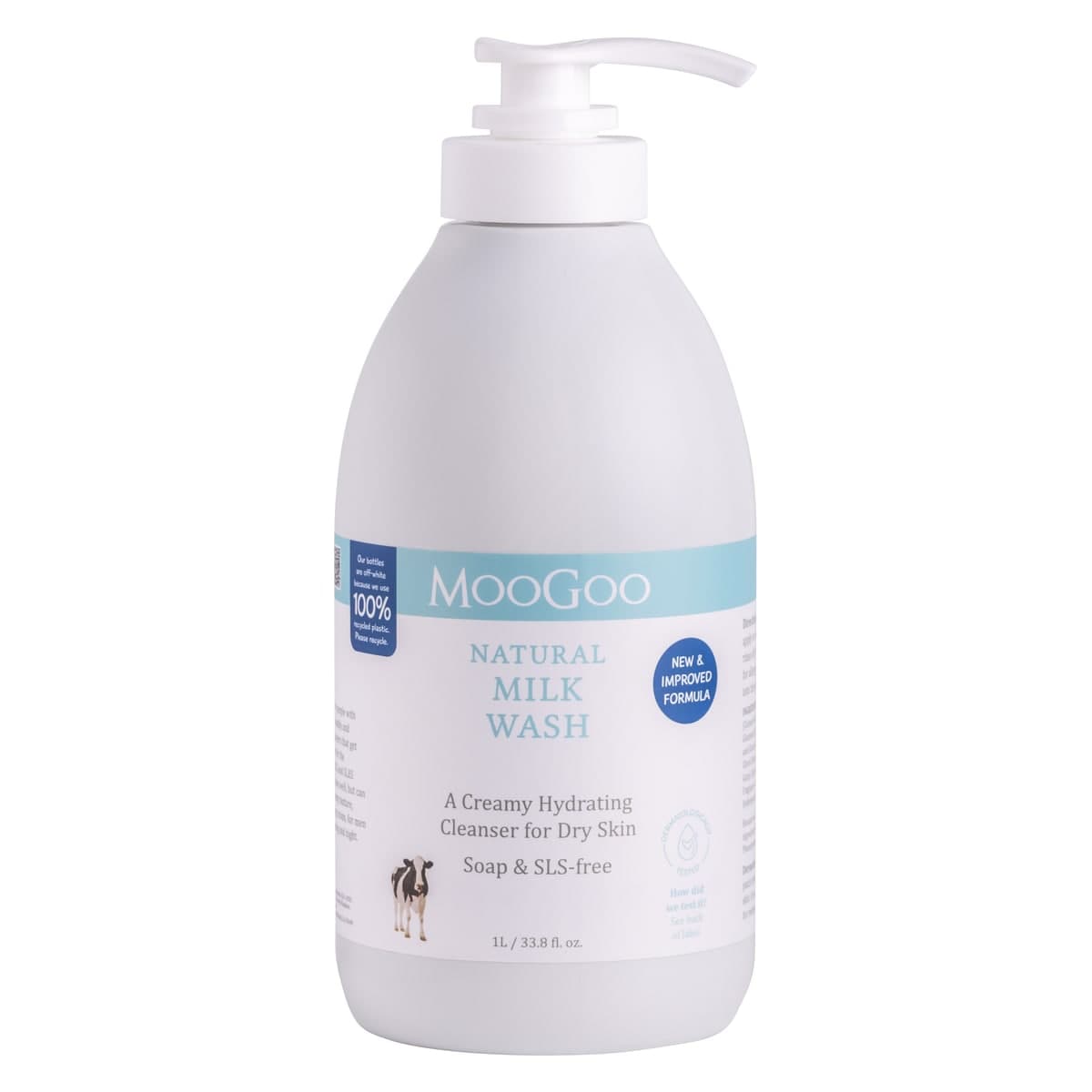 MooGoo Milk Wash 1 Litre