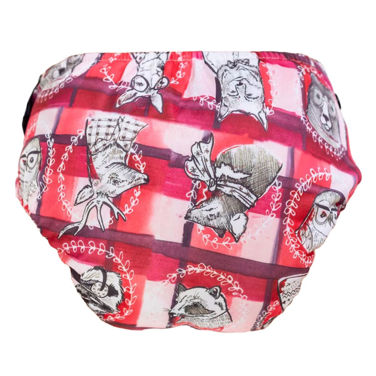 Designer Bums Reusable Nappy Lumberjack Hipster