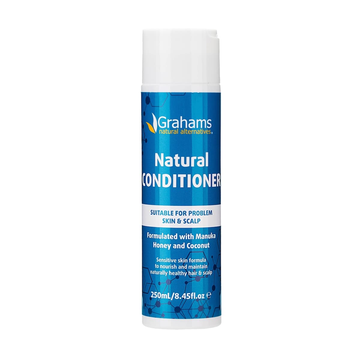 Grahams Natural Conditioner with Coconut & Manuka Honey 250ml