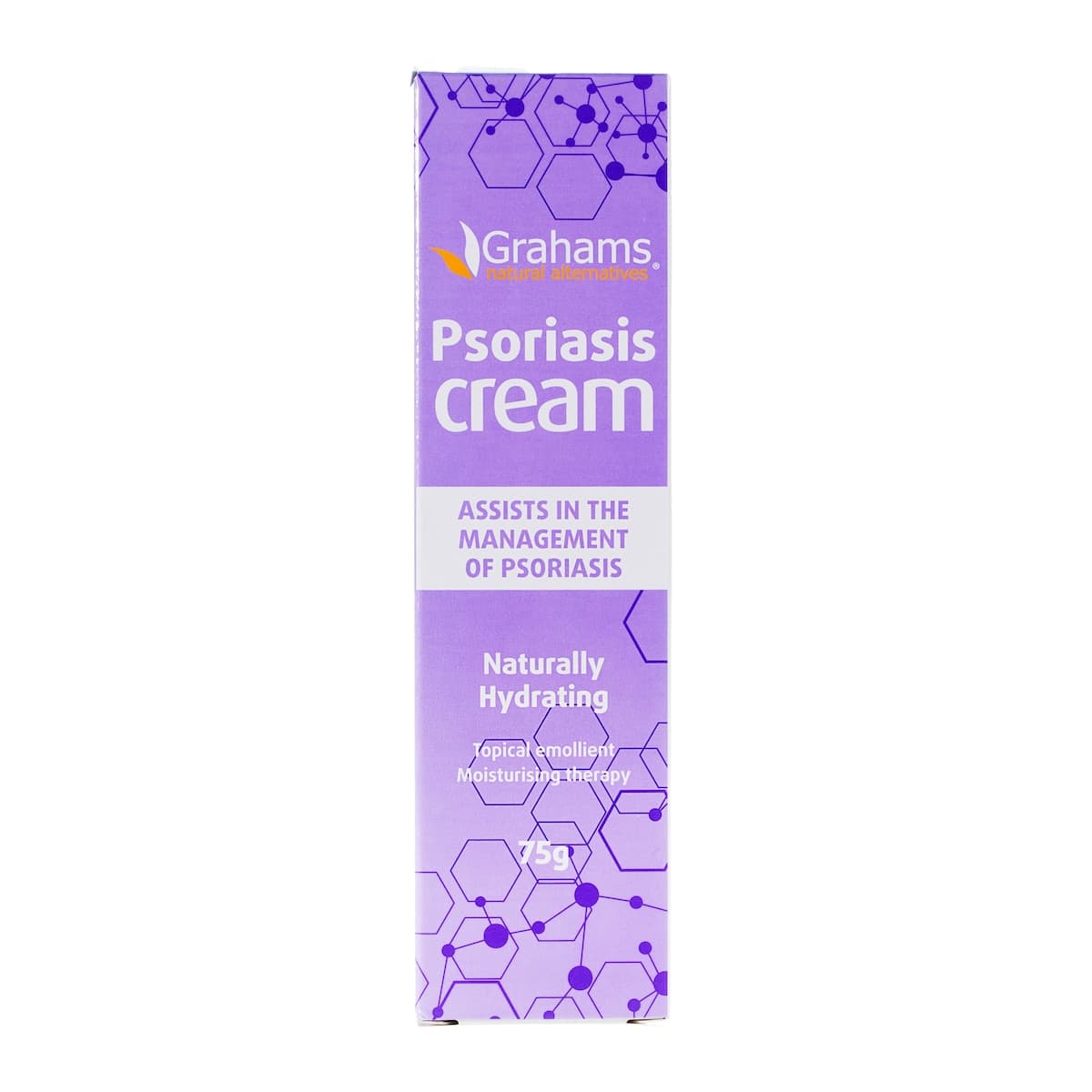 Grahams Natural Psoriasis Cream 75g