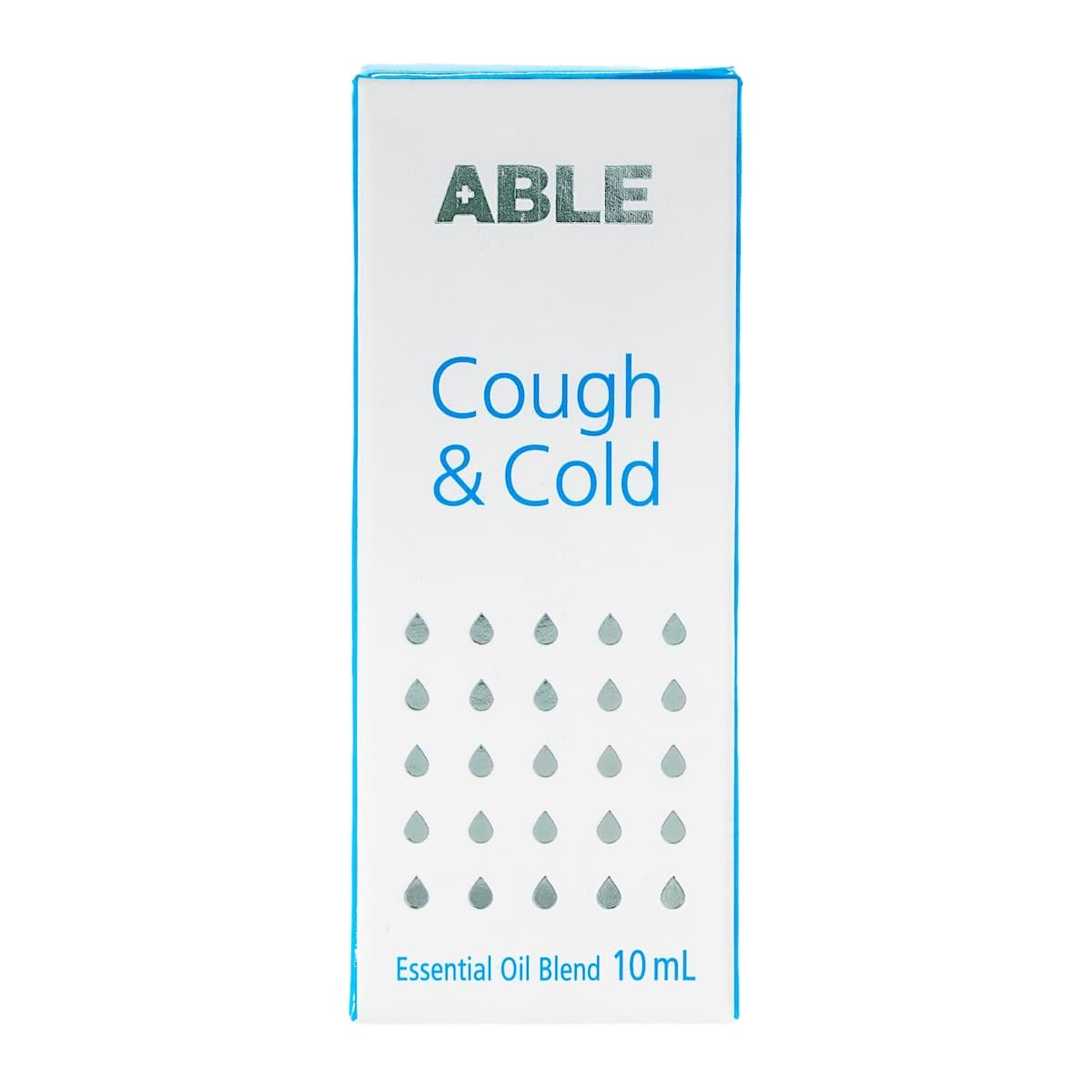 ABLE Vaporiser Essential Oil Cough & Cold Blend 10ml