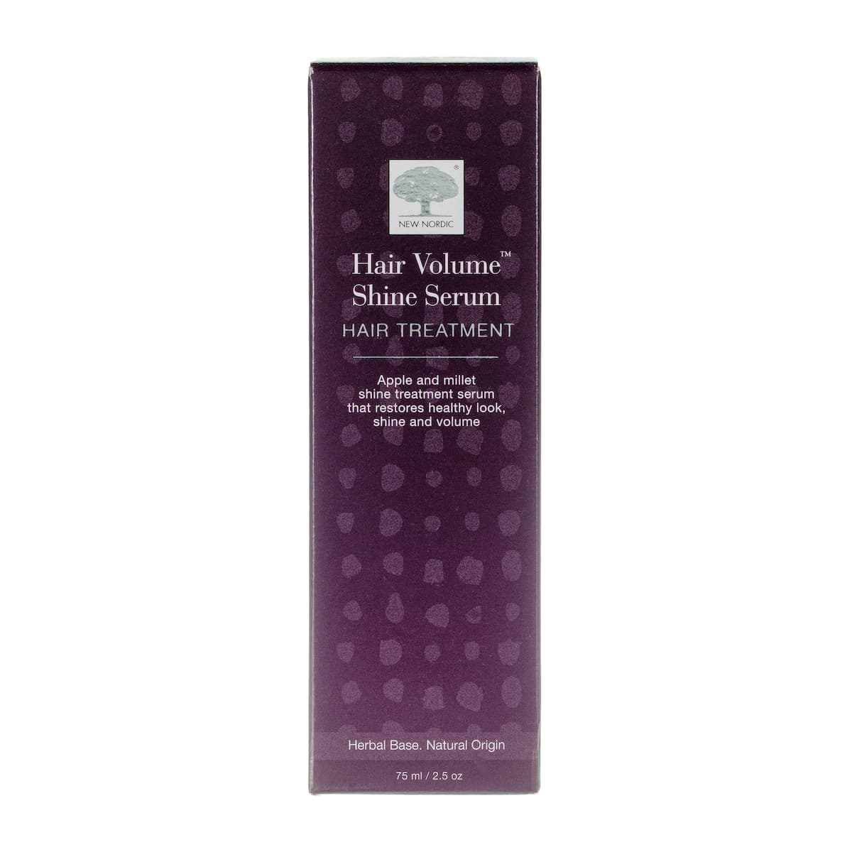 New Nordic Hair Volume Shine Serum 75ml