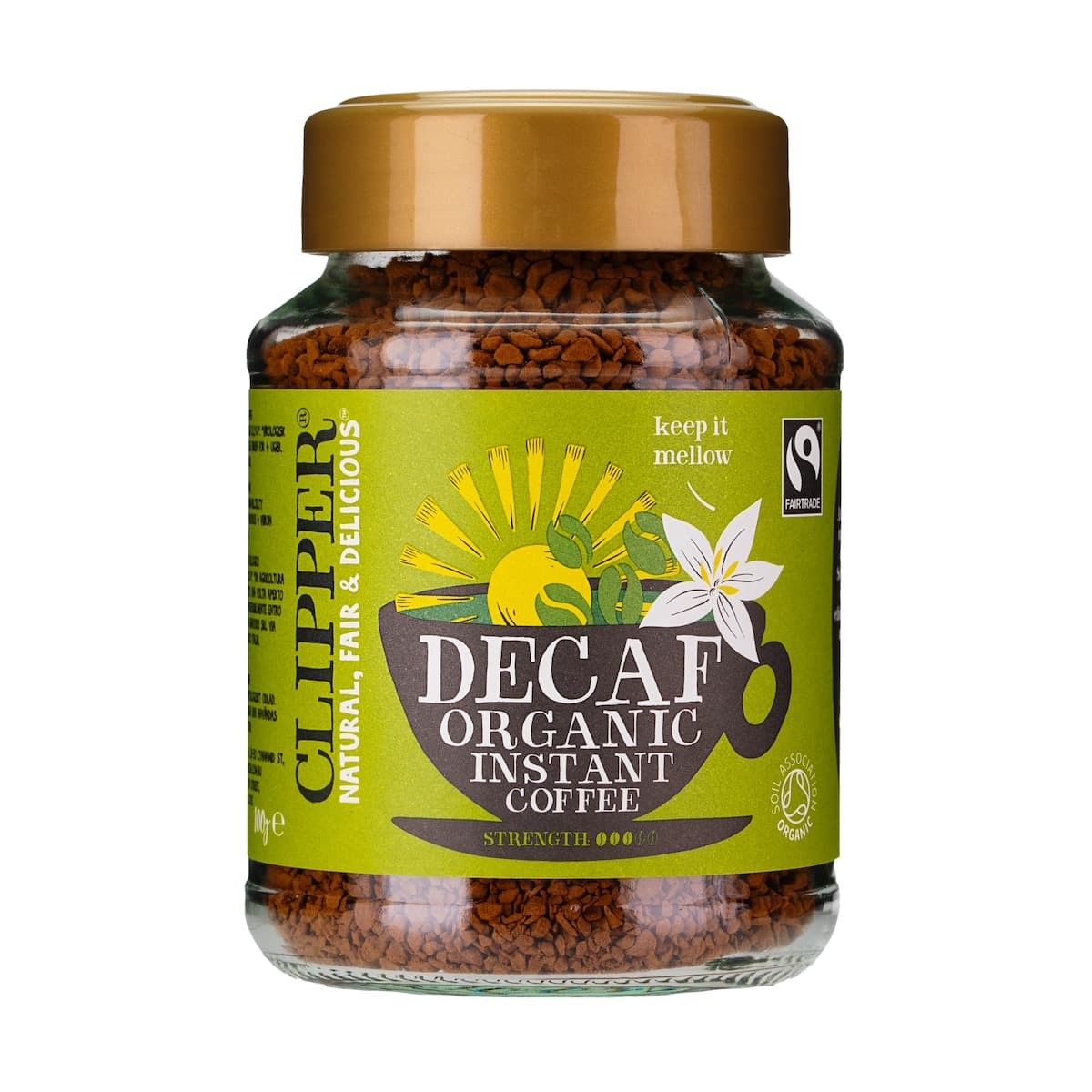 Clipper Coffee Organic Decaf 100g