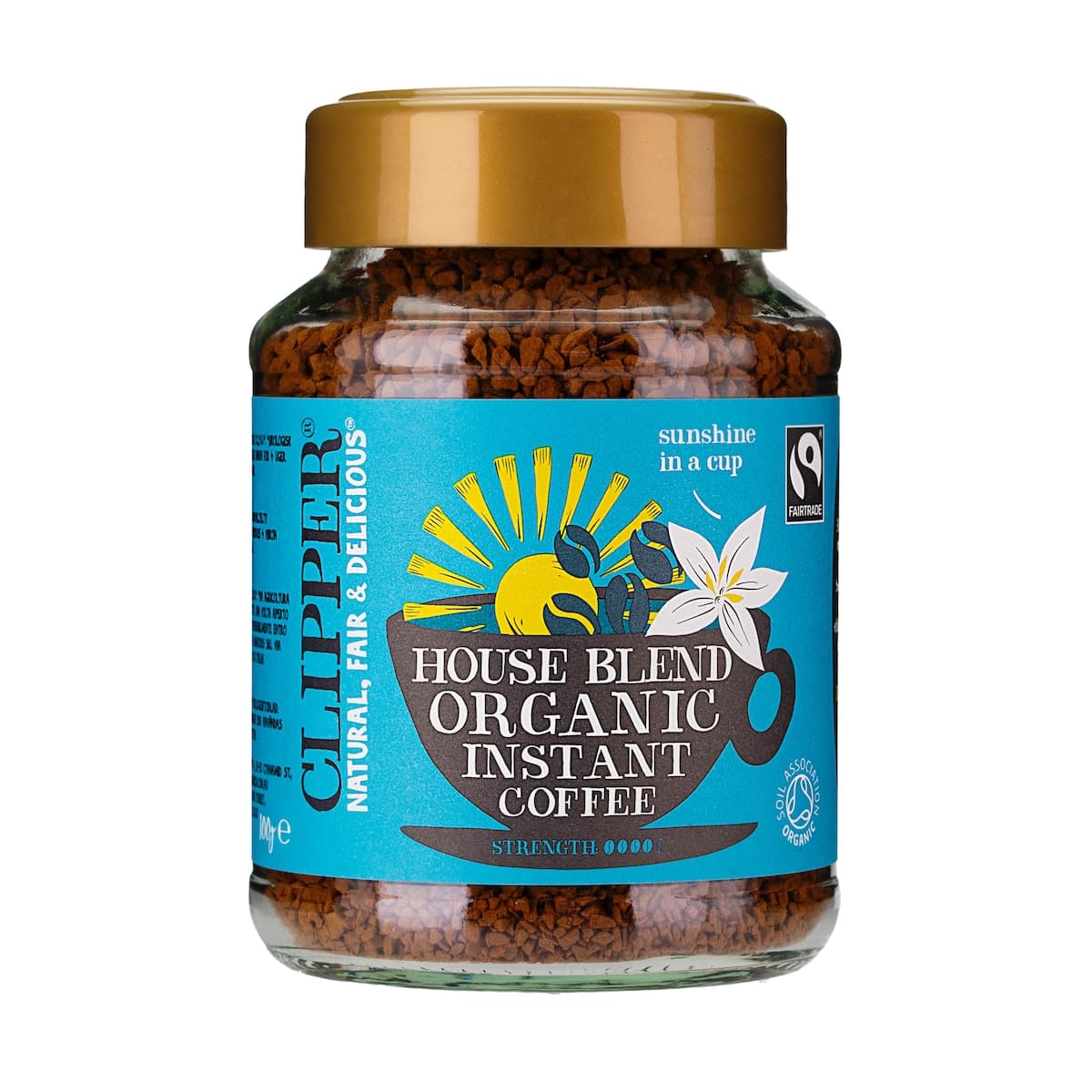 Clipper Coffee Organic House Blend 100g