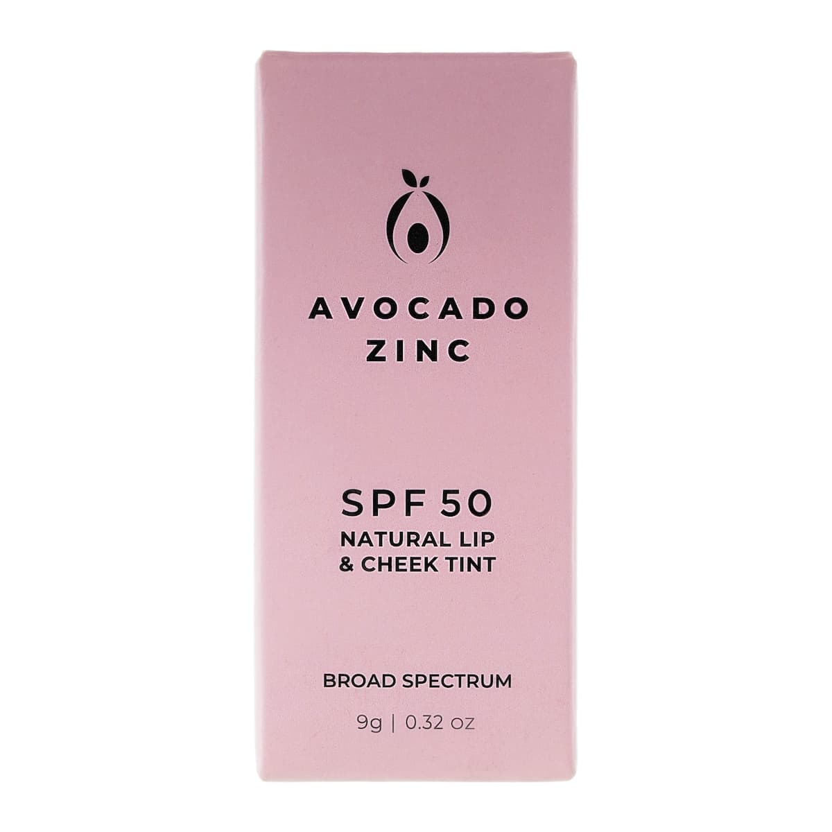 Avocado Zinc SPF50 Natural Lip & Cheek Tint - Berry 9g