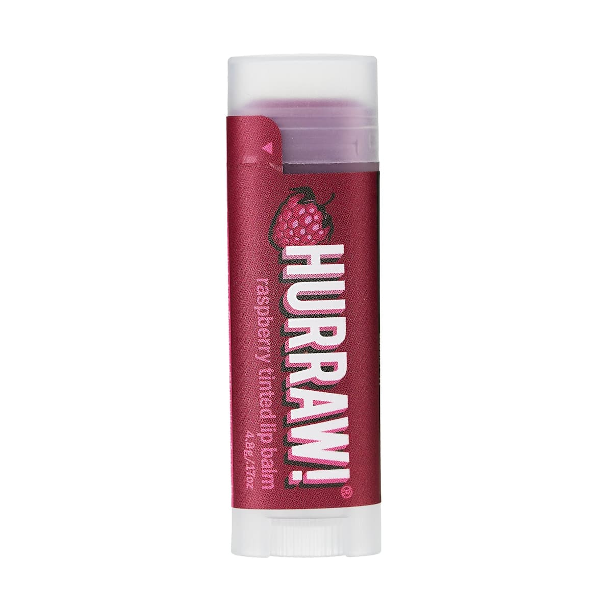 Hurraw Tinted Lip Balm Raspberry 4.8g