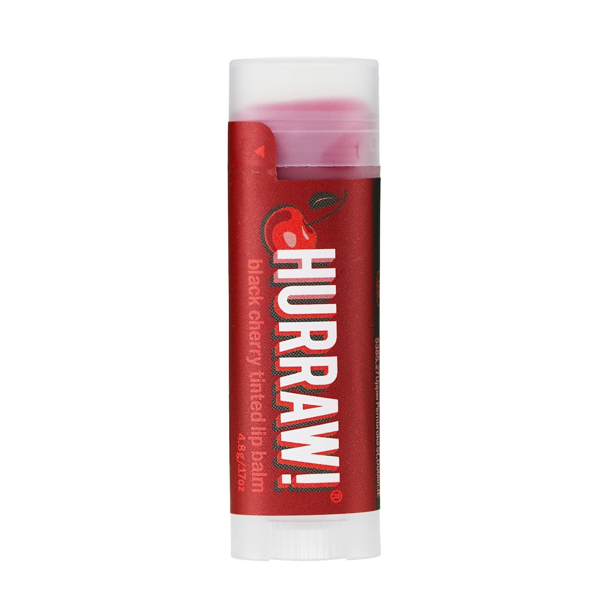 Hurraw Black Cherry Tinted Lip Balm 4.8g