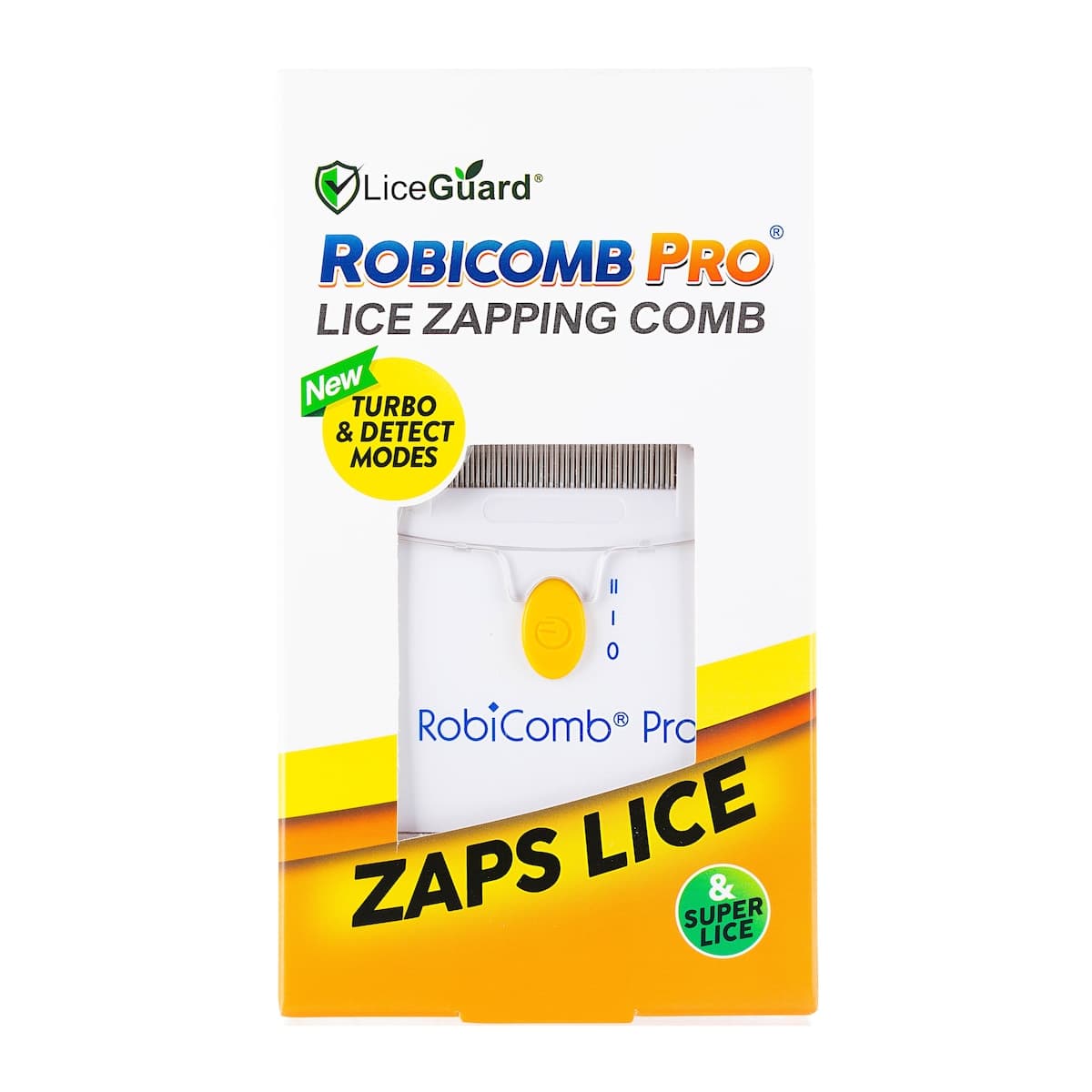 Robi Comb Electronic Head Lice Comb