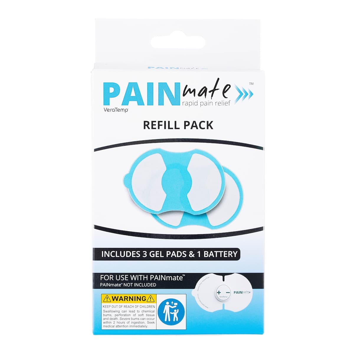 Painmate Tens Device Refill Pack