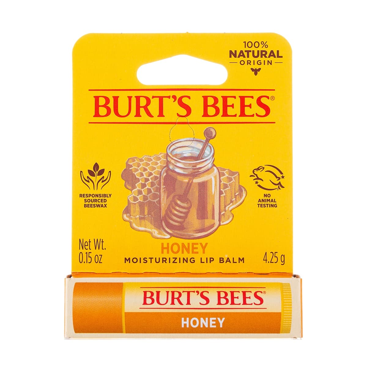 Burts Bees Honey Lip Balm 4.25g