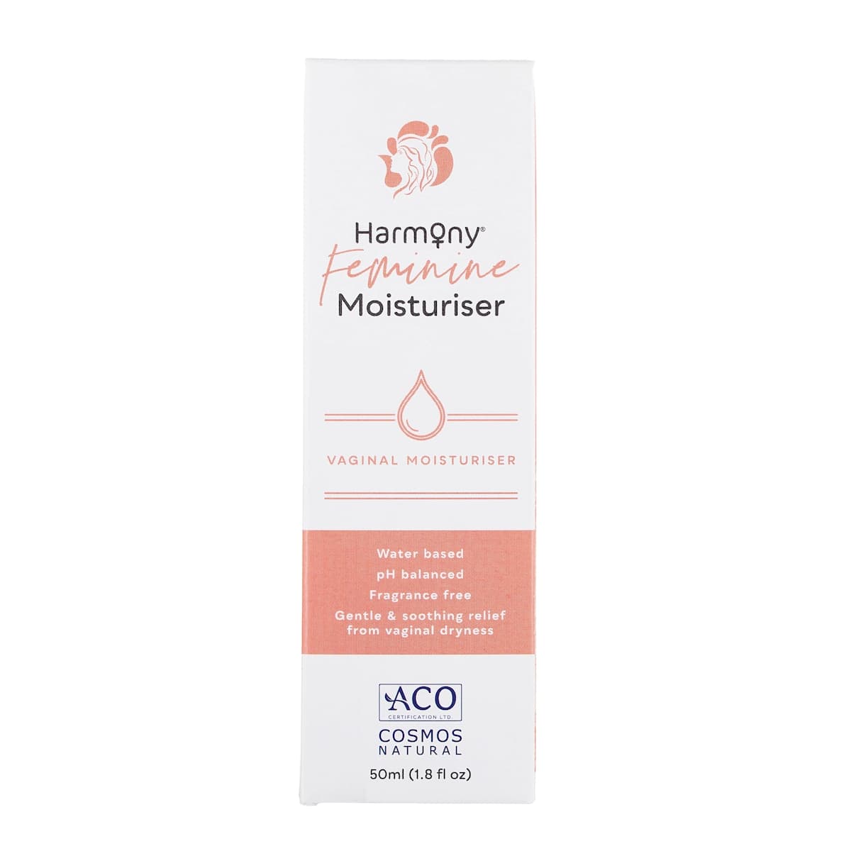 Harmony Feminine Moisturiser 50ml