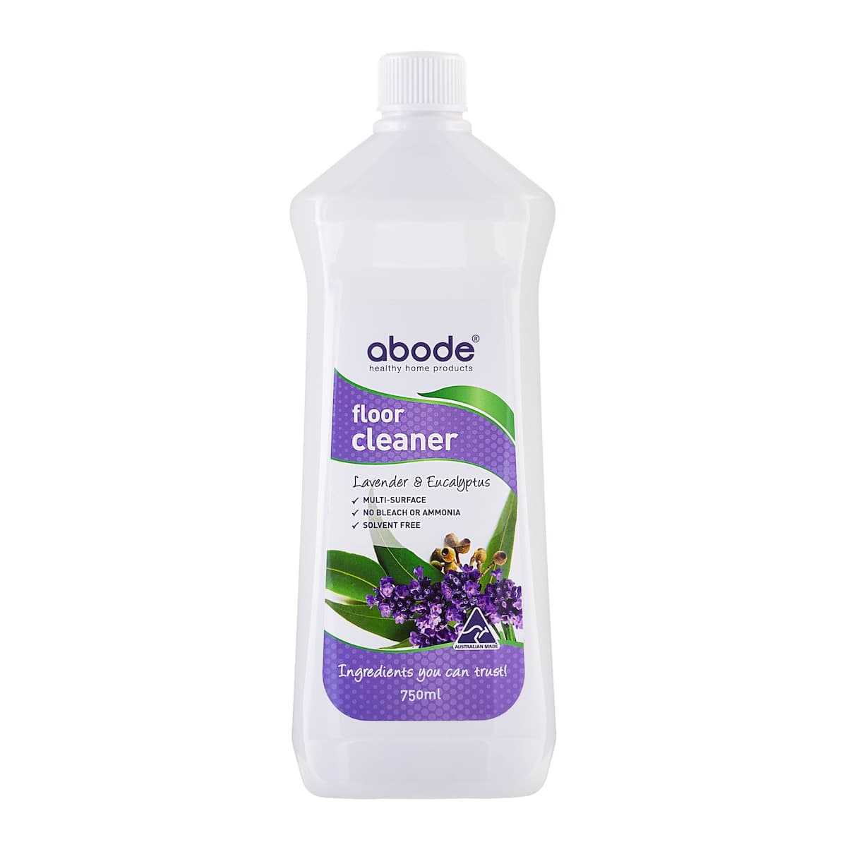 Abode Floor Cleaner Lavender and Eucalyptus 750ml