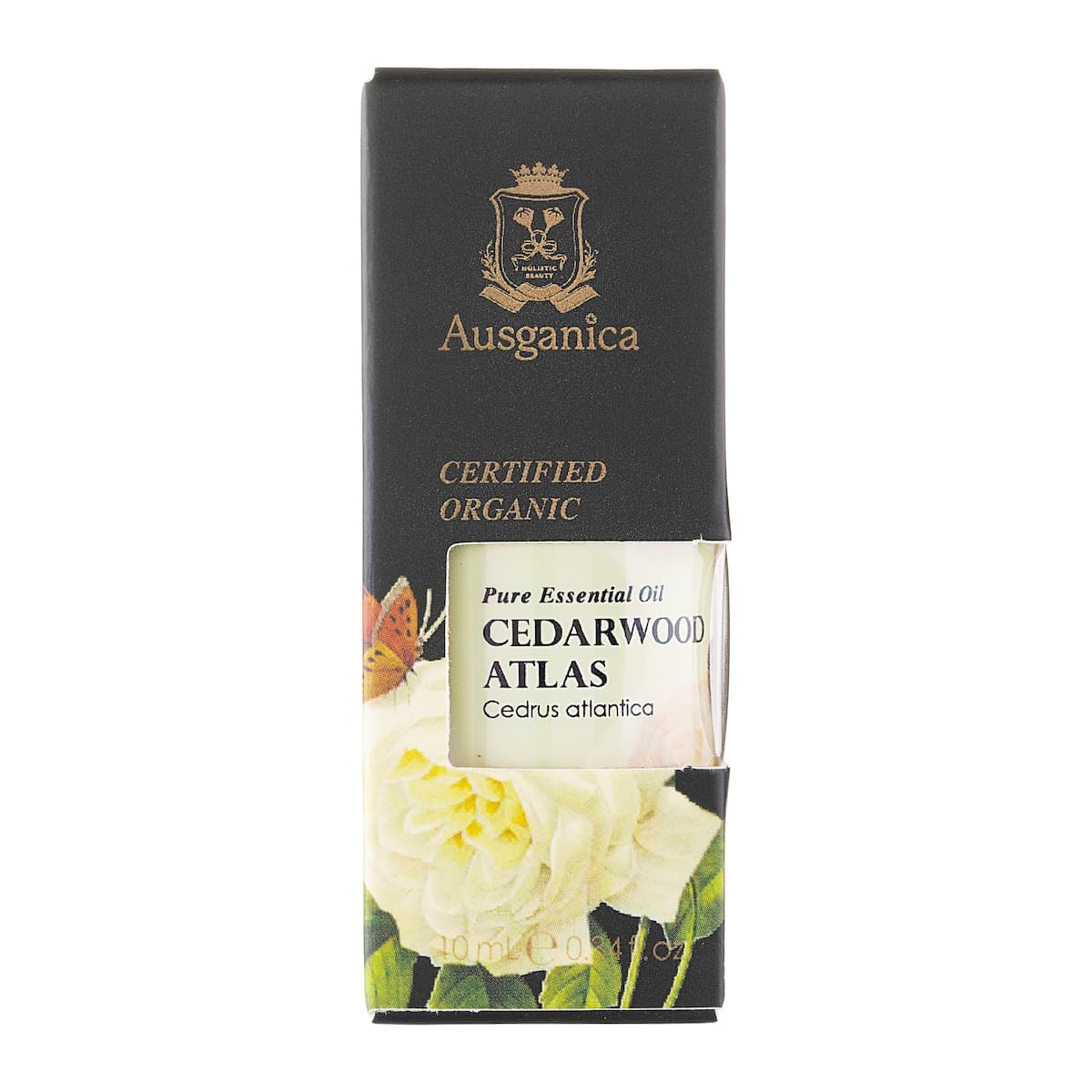 Ausganica Certified Organic Cedarwood Atlas Essential Oil 10ml