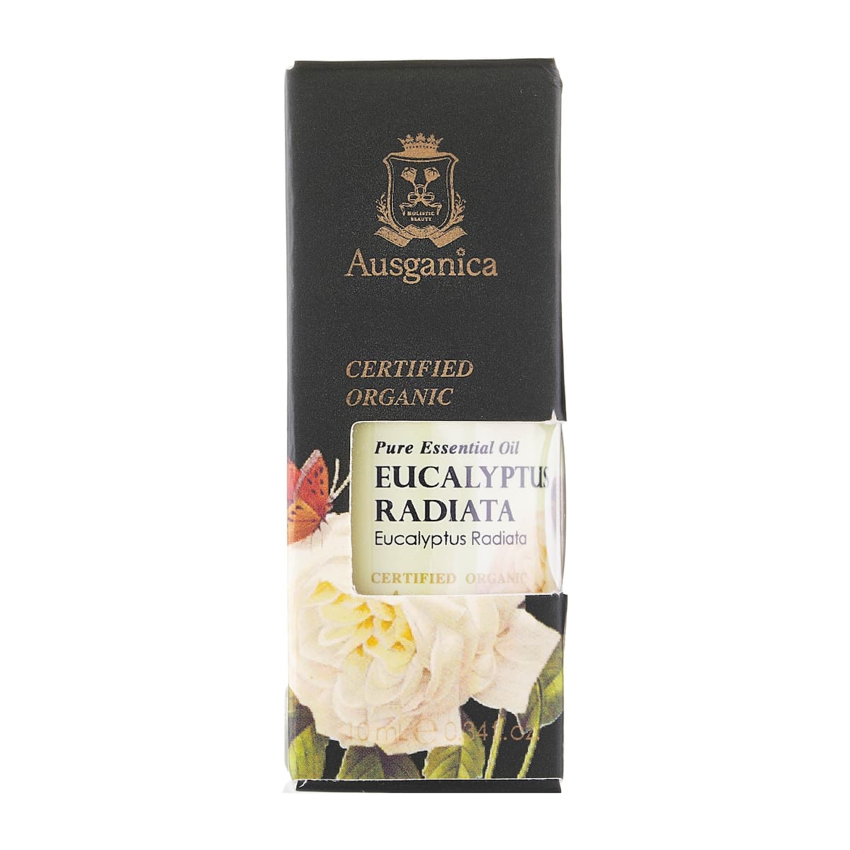 Ausganica Certified Organic Eucalyptus Radiata Essential Oil 10ml