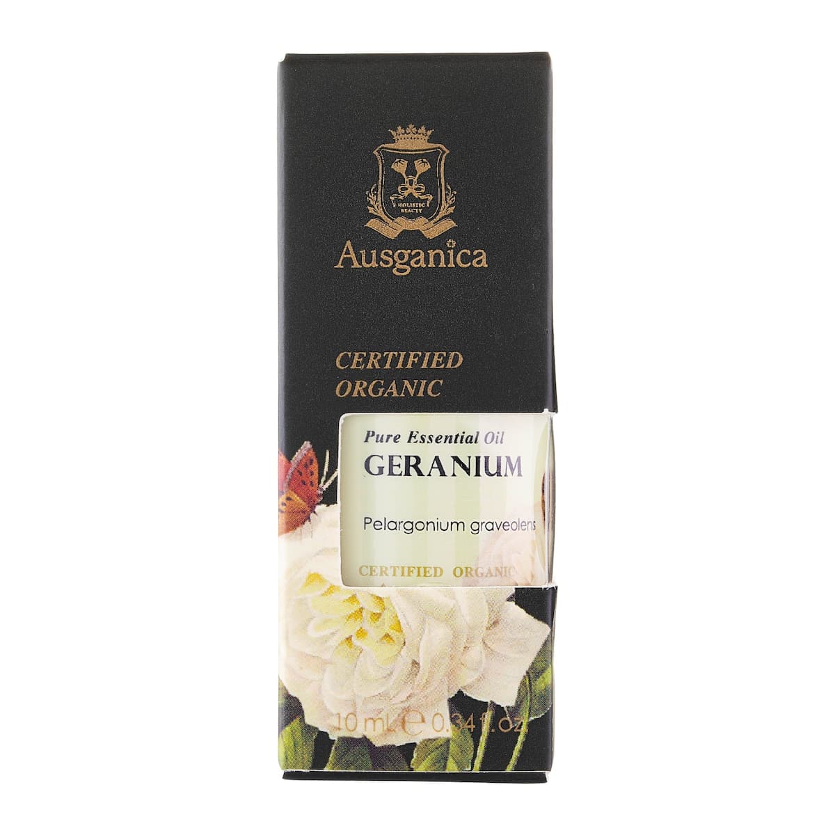 Ausganica Certified Organic Geranium Essential Oil 10ml