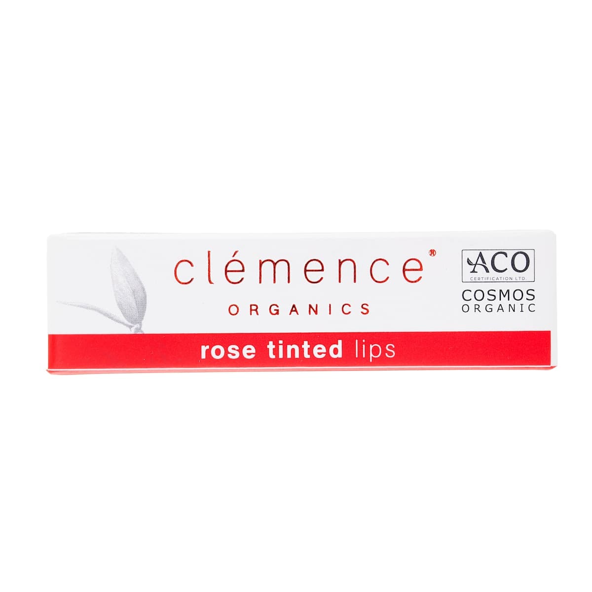 Clemence Organics Rose Tinted Lips 5ml