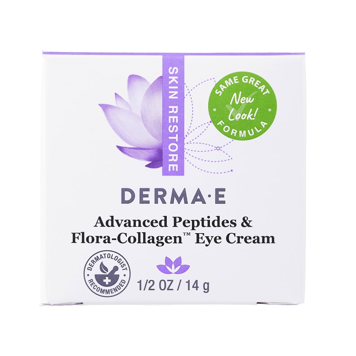 Derma E Advanced Peptides & Flora Collagen Eye Cream 14G