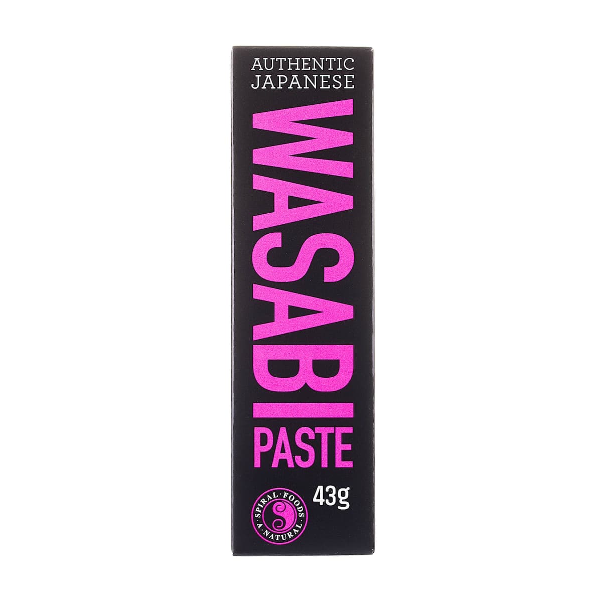 Spiral Wasabi Paste 43g