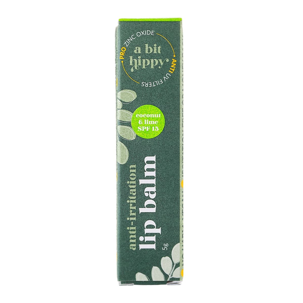 A Bit Hippy Coconut & Lime Lip Balm SPF15 - 5g