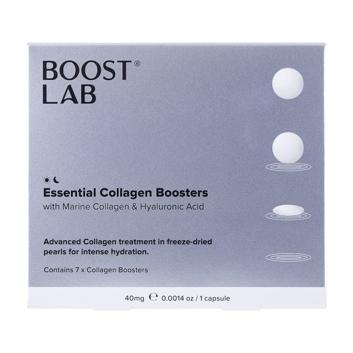 Boost Lab Essential Collagen Boosters 7 Pack