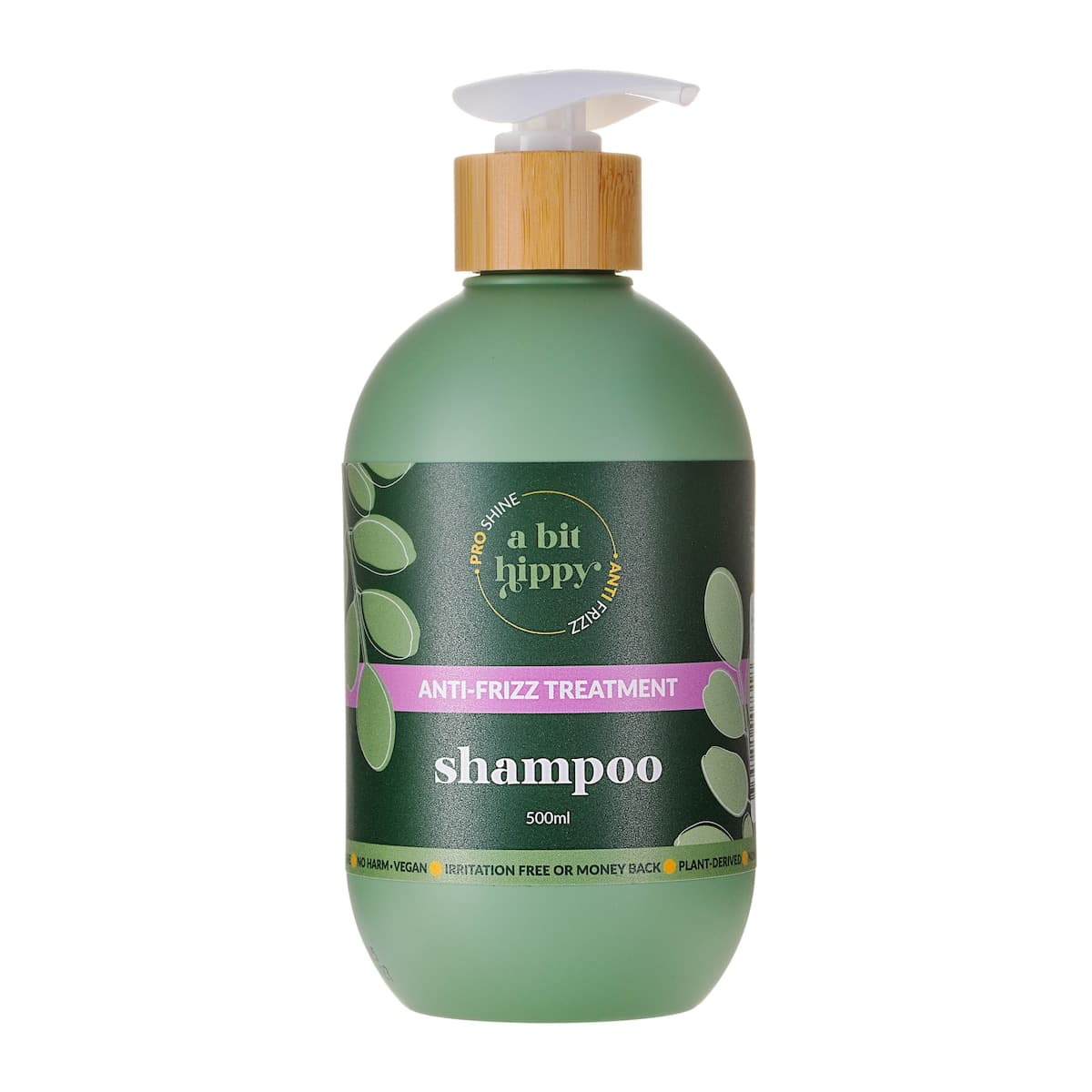 A Bit Hippy Anti-Frizz Treatment Shampoo 500ml
