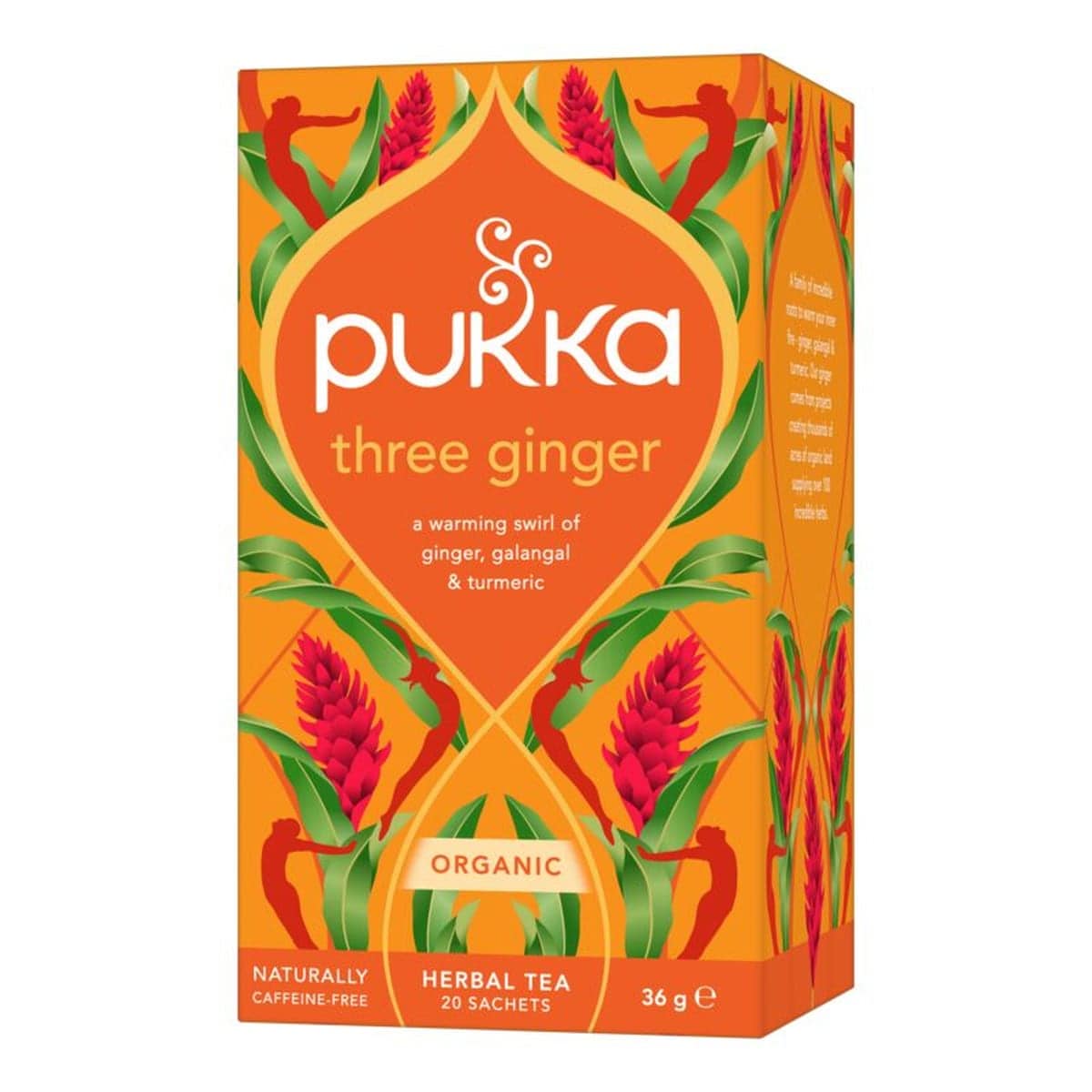 Pukka Three Ginger Tea Bags 20 Pack