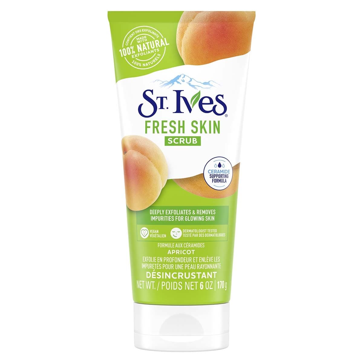 St Ives Fresh Skin Apricot Face Scrub 170g