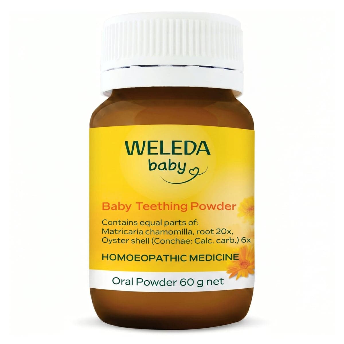 Weleda Baby Teething Powder 60g