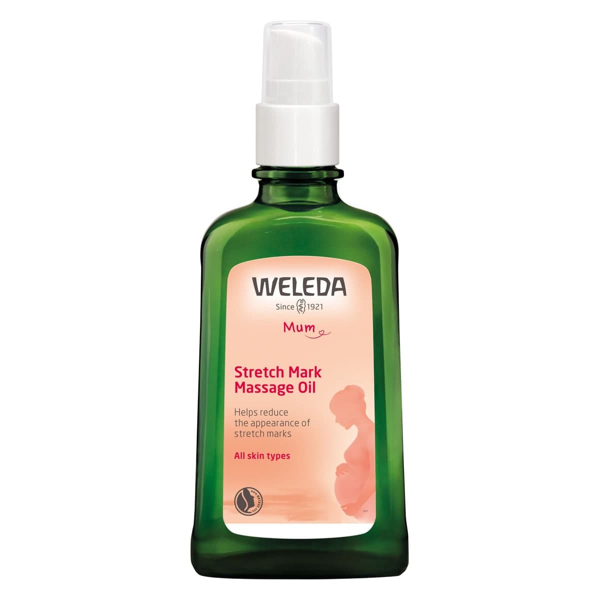 Weleda Stretch Mark Massage Oil 100ml