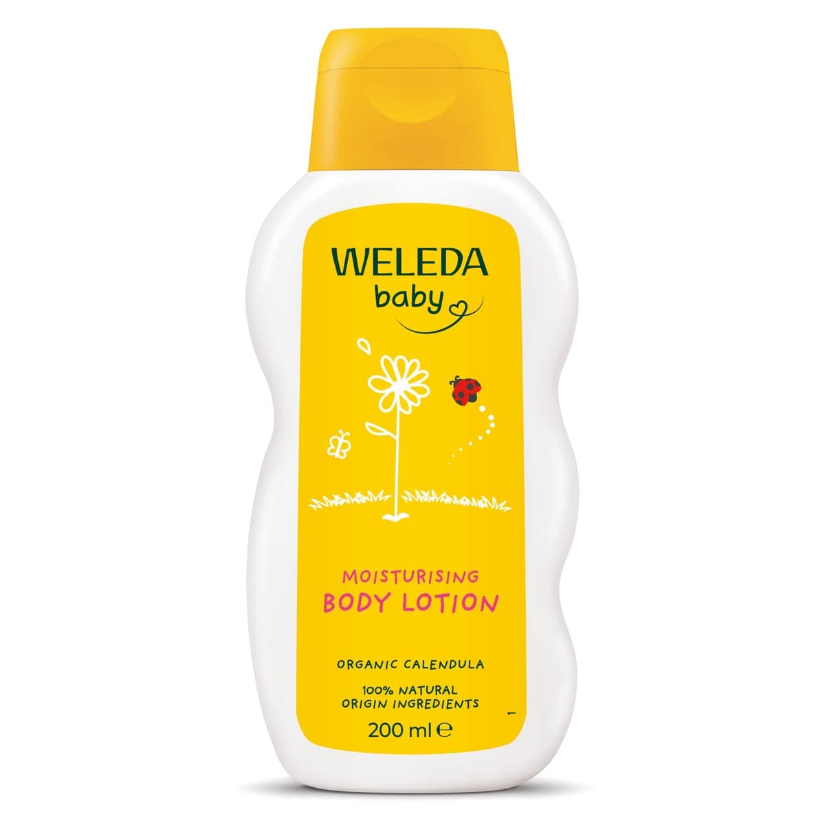 Weleda Calendula Baby Body Lotion 200ml