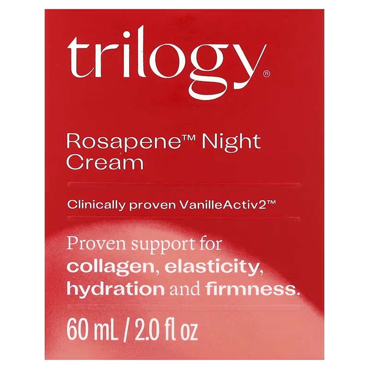 Trilogy Rosapene Night Cream 60mL