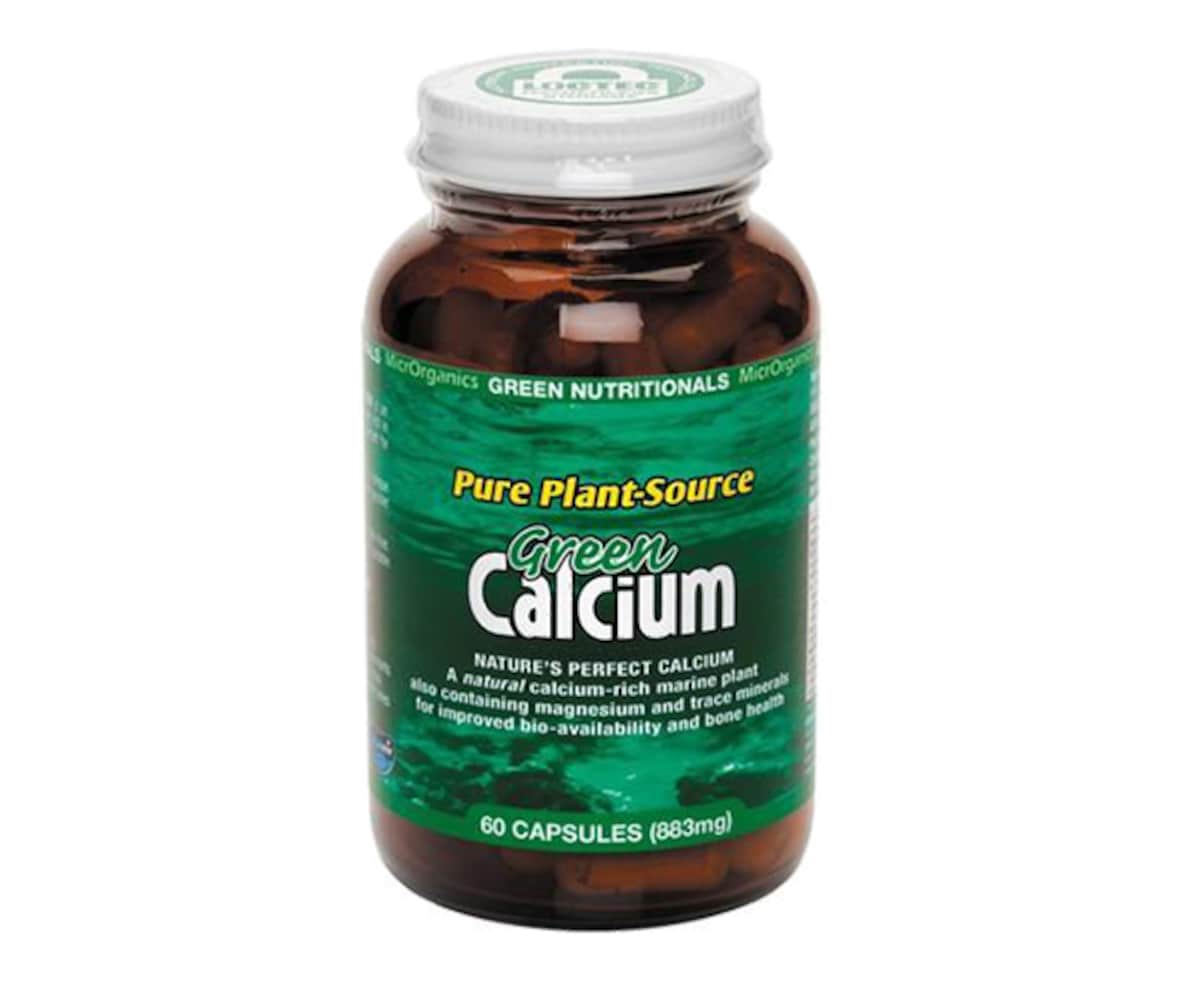 Green Nutritionals Green Calcium 60 capsules