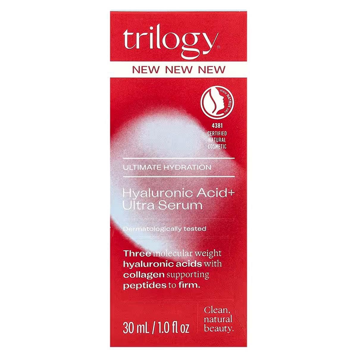 Trilogy Hyaluronic Acid+ Ultra Serum 30mL