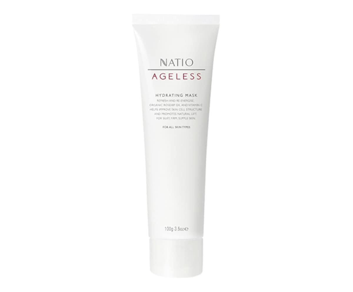 Natio Ageless Hydrating Face Mask 100g