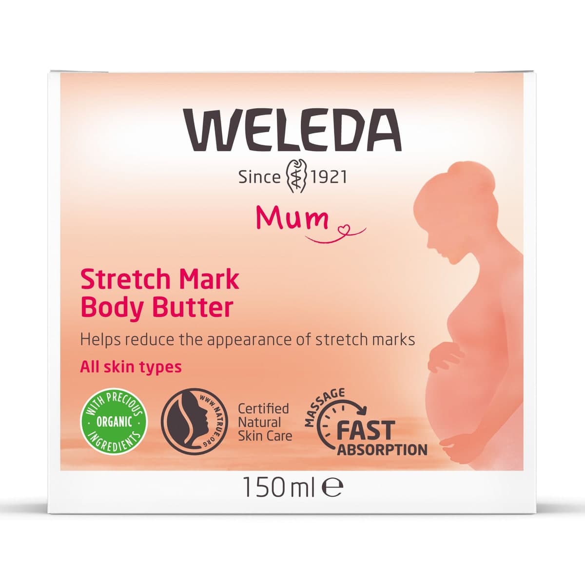 Weleda Stretch Mark Body Butter 150ml