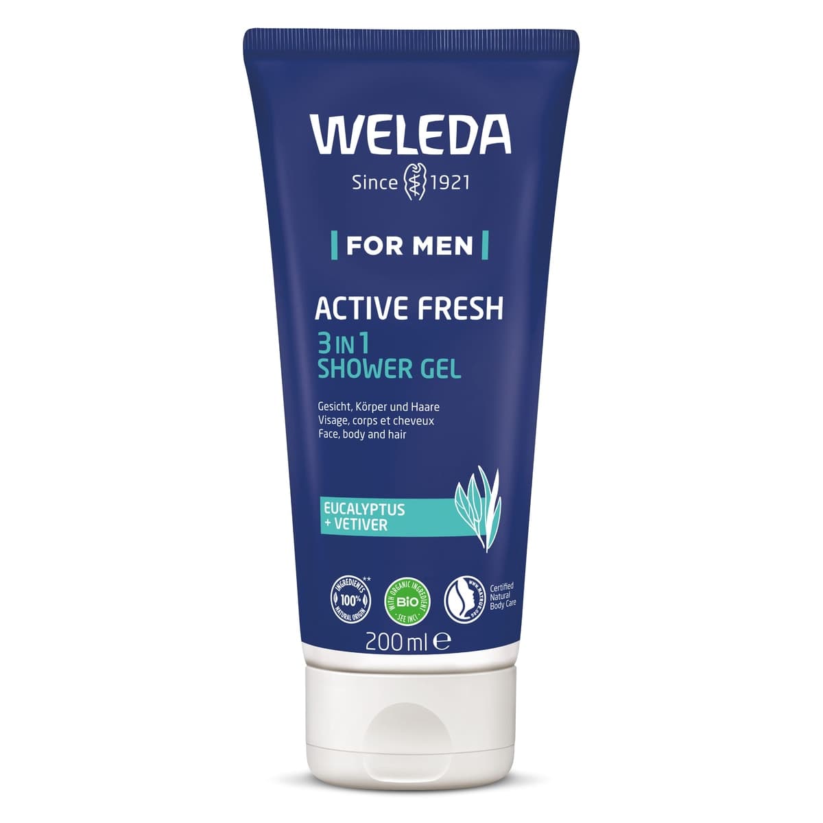 Weleda Men Active Fresh Shower Gel 200ml