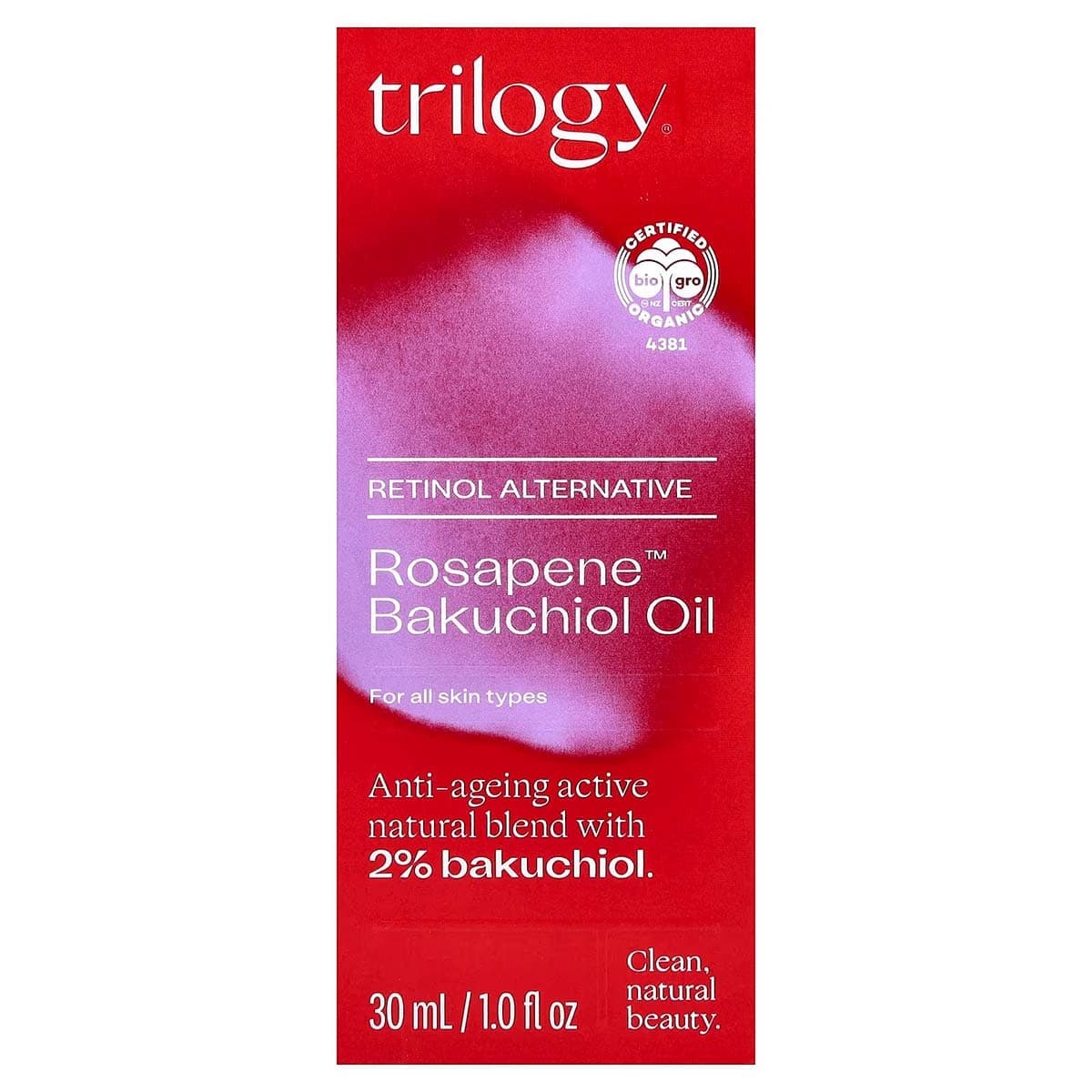 Trilogy Rosapene Bakuchiol Oil 30mL