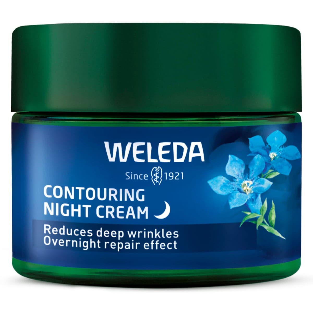 Weleda Contouring Night Cream Blue Gentian & Edelweiss 40ml