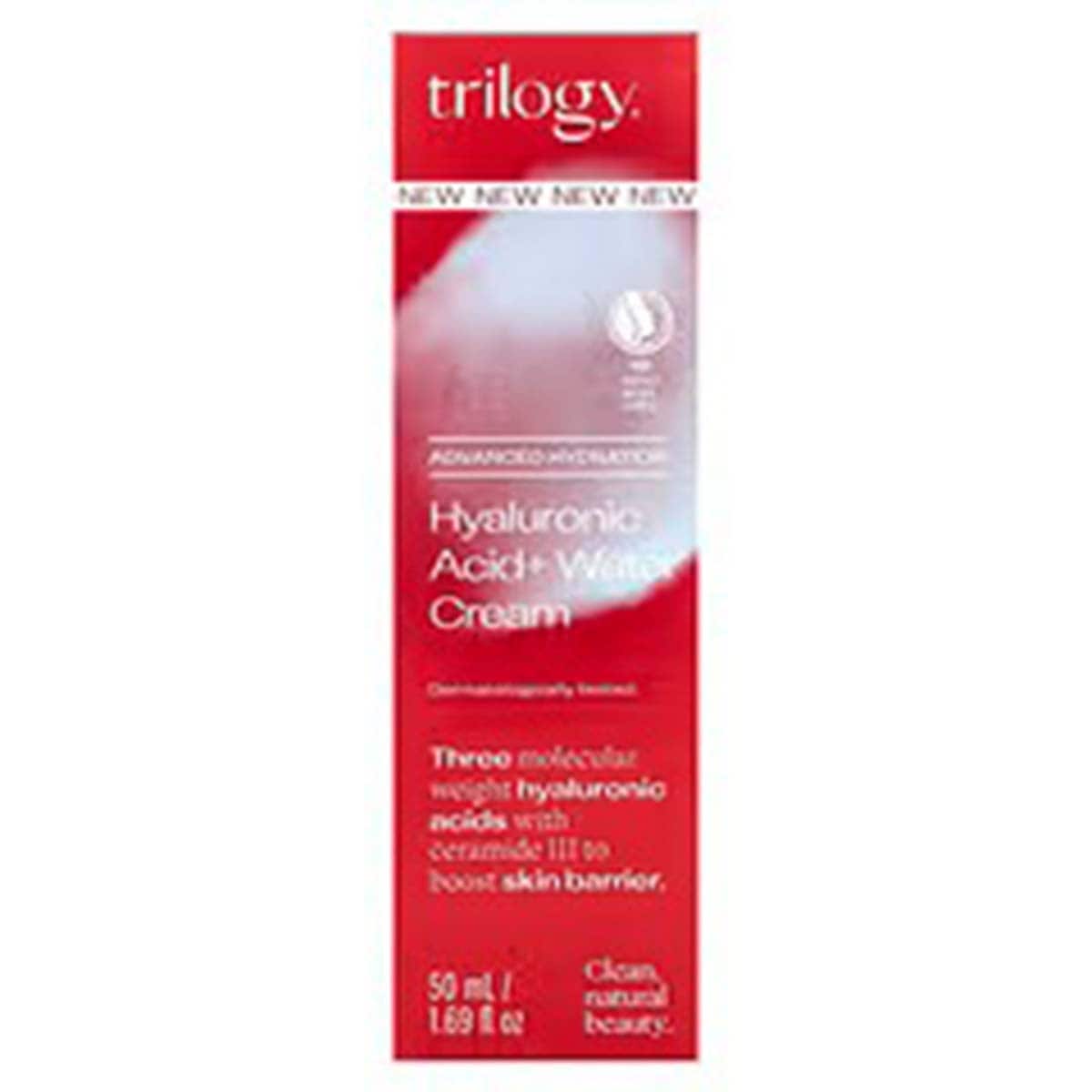 Trilogy Hyaluronic Acid+ Water Cream 50mL