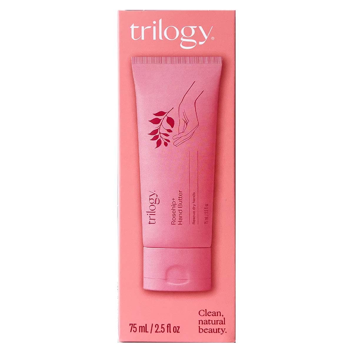 Trilogy Rosehip + Hand Butter 75mL