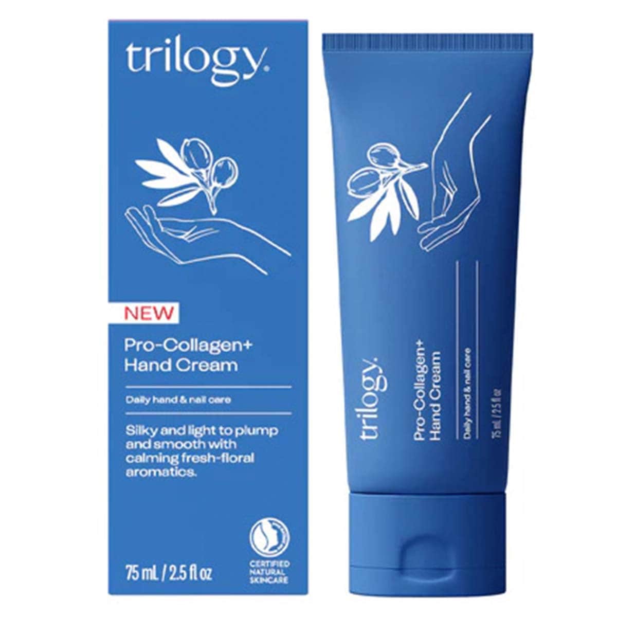 Trilogy Pro-Collagen + Hand Cream 75mL