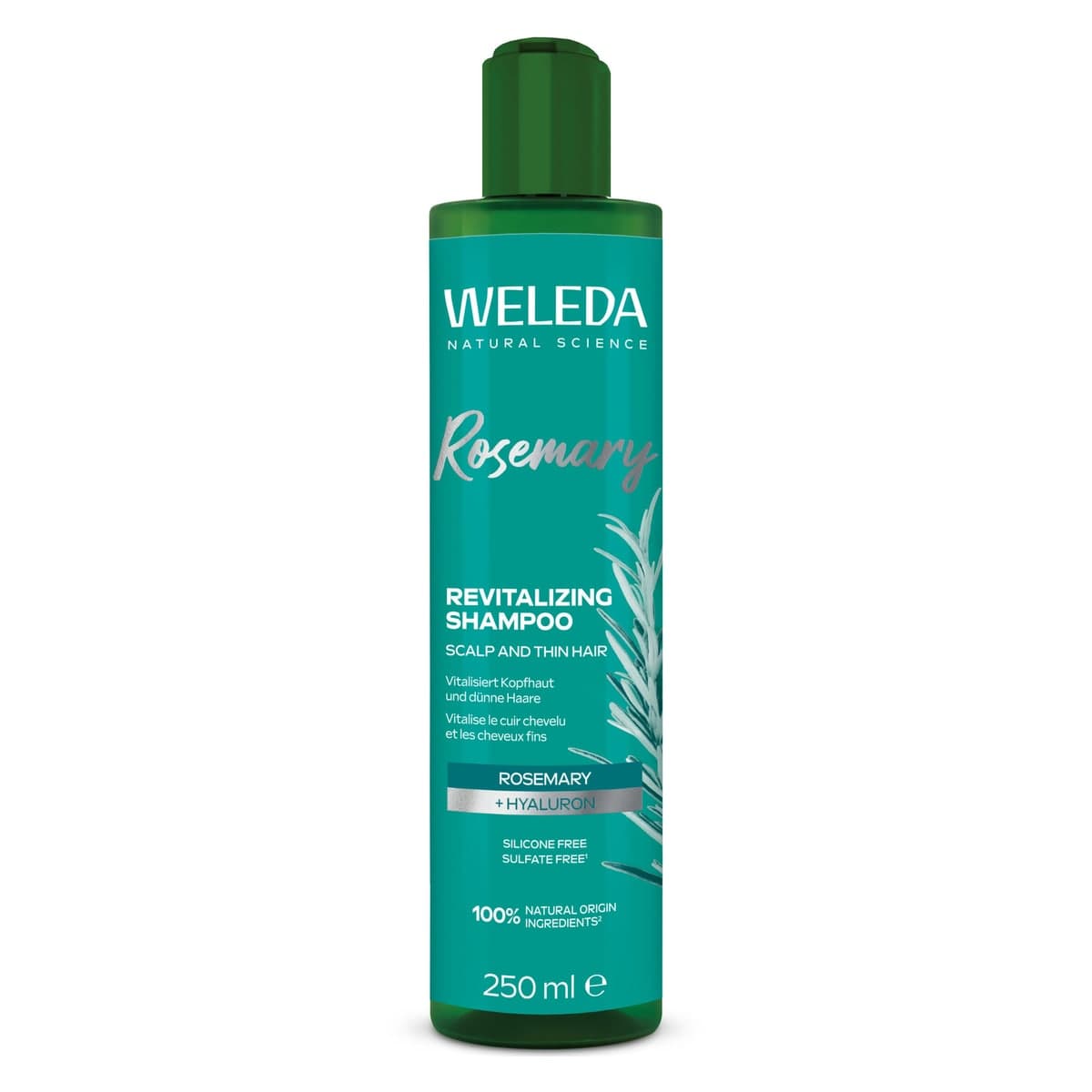 Weleda Revitalising Shampoo Rosemary 250mL