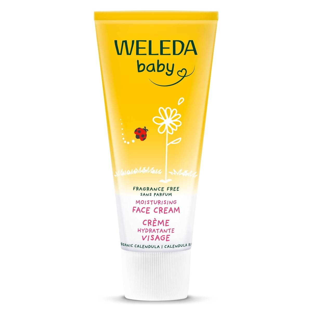 Weleda Baby Moisturising Calendula Face Cream Fragrance Free 50ml