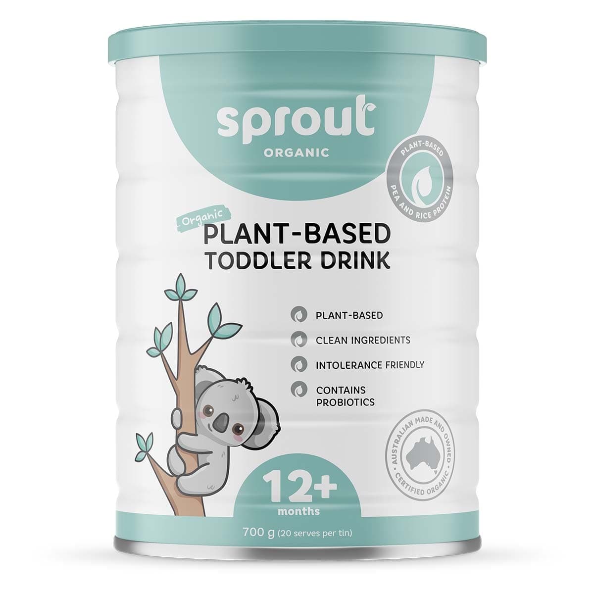 Sprout Organic Plant Based Toddler Drink 700g